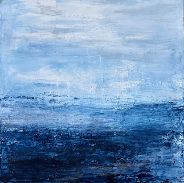 Blue Anchor by Teresa Spellman Gamble, Image 1.