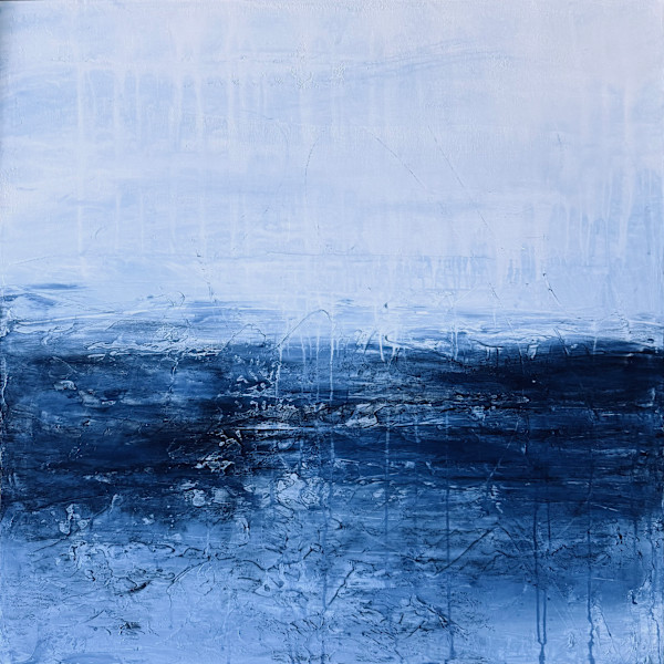 Blue Drift by Teresa Spellman Gamble, Image 1.