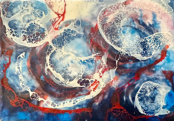 Dancing Tides by Teresa Spellman Gamble