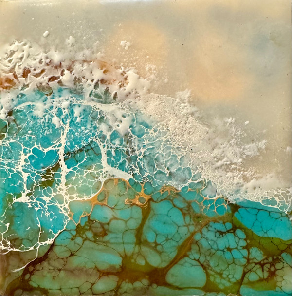 Aquatic Veil by Teresa Spellman Gamble