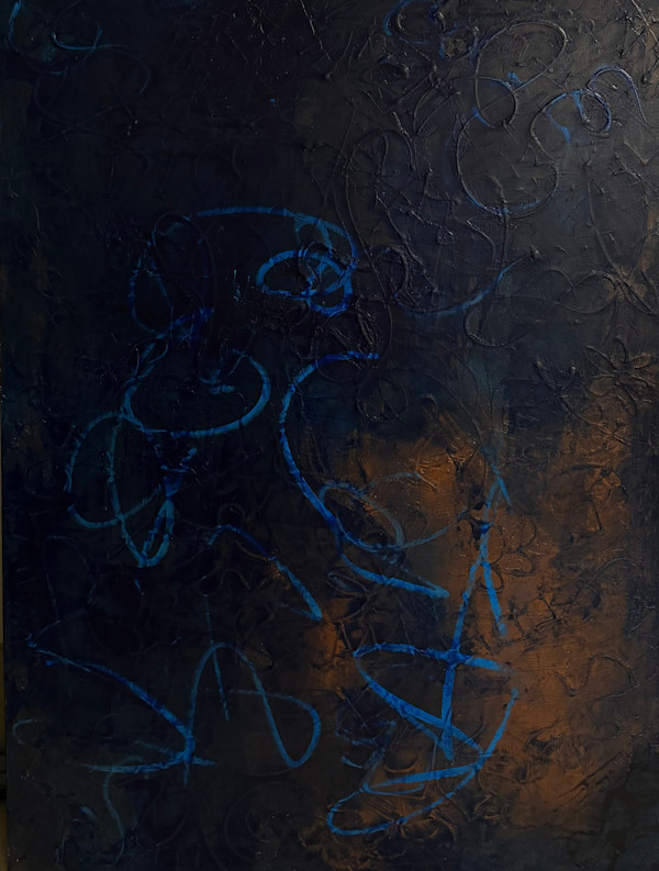 Nocturne of Marks by Teresa Spellman Gamble, Image 1.