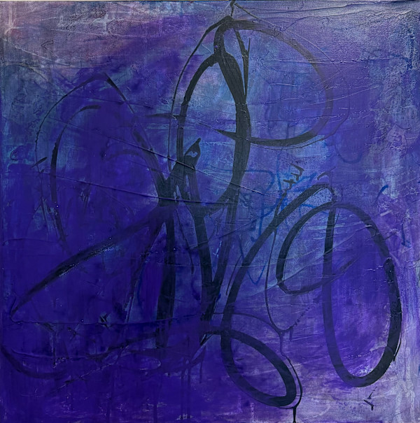 Poollight Nocturne (Desert Leisure Series) by Teresa Spellman Gamble, Image 1.