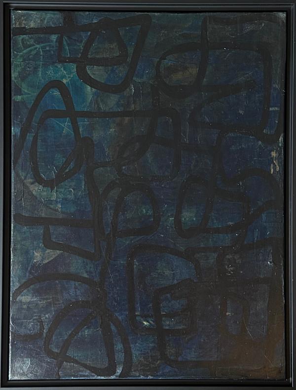 Fault Lines in Labradorite II by Teresa Spellman Gamble, Image 1.