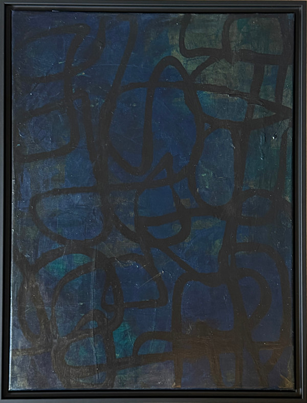 Fault Lines in Labradorite I by Teresa Spellman Gamble, Image 1.