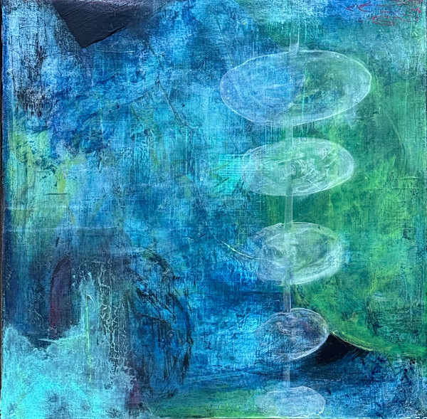 Skywell by Teresa Spellman Gamble