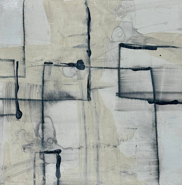 Mapped in Memories I by Teresa Spellman Gamble