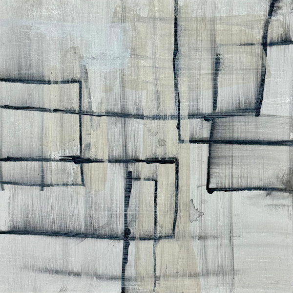Mapped in Memories II by Teresa Spellman Gamble