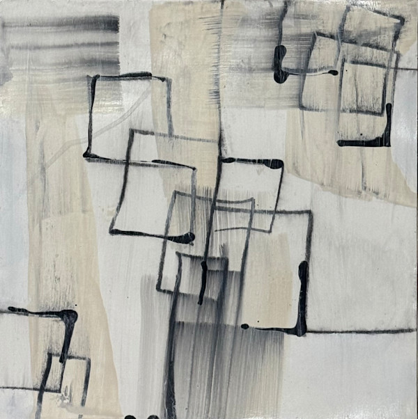 Mapped in Memories III by Teresa Spellman Gamble