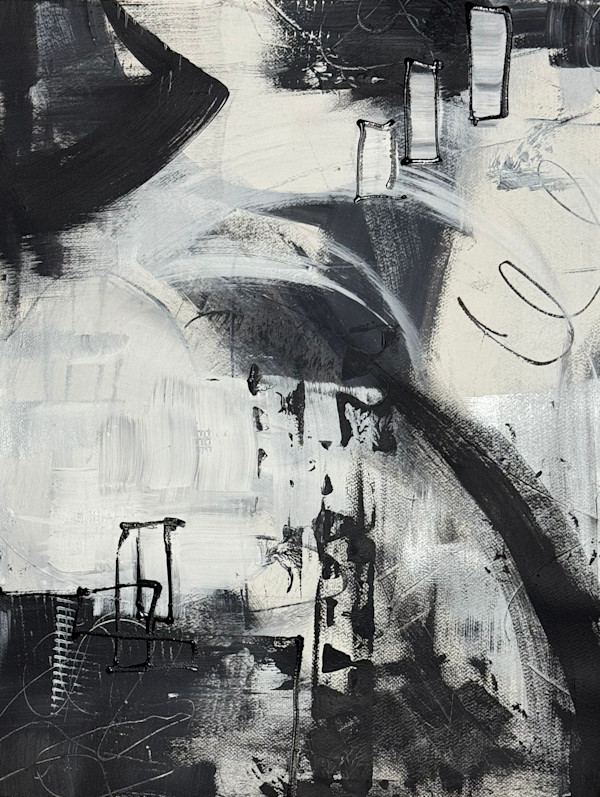 Structured Uncertainty I by Teresa Spellman Gamble