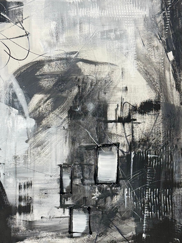 Structured Uncertainty II by Teresa Spellman Gamble