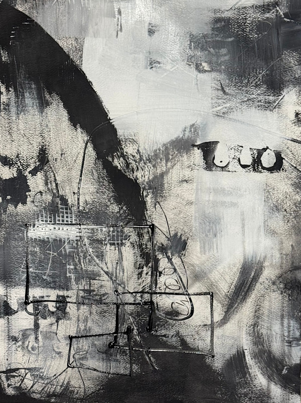 Structured Uncertainty IV by Teresa Spellman Gamble