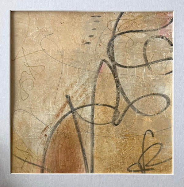Traces of Forgotten Language I by Teresa Spellman Gamble, Image 1.