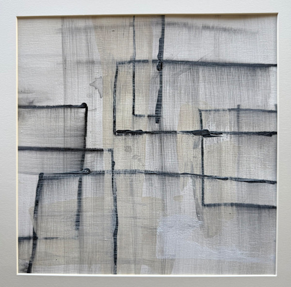 Mapped in Memories III by Teresa Spellman Gamble