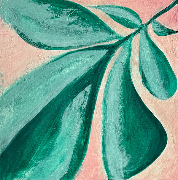 Turning Over a New Leaf by Teresa Spellman Gamble, Image 1.