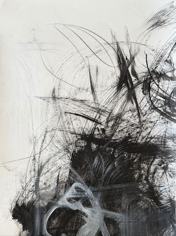 Ghost Alphabet I by Teresa Spellman Gamble, Image 1.