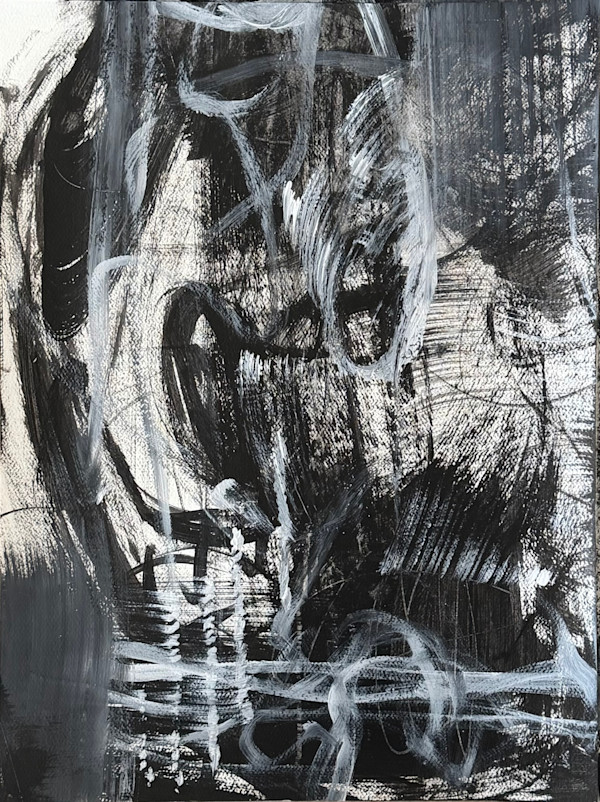 Ghost Alphabet III by Teresa Spellman Gamble, Image 1.