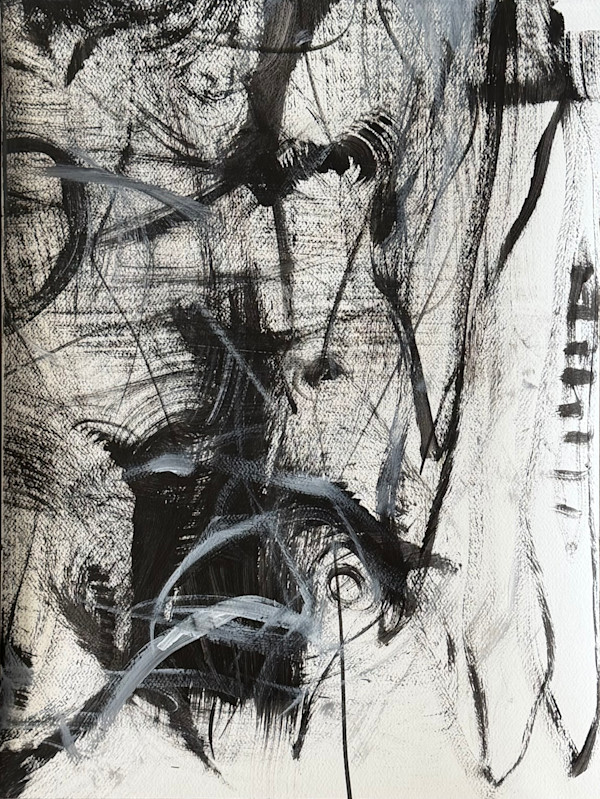 Ghost Alphabet IV by Teresa Spellman Gamble, Image 1.