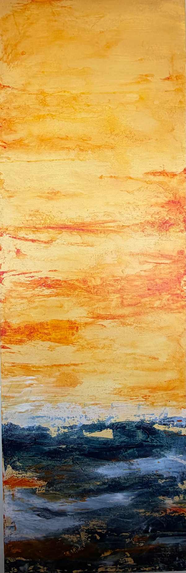The Edge of Evening by Teresa Spellman Gamble, Image 1.