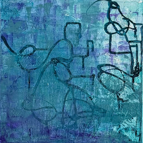 A Map Without Place II by Teresa Spellman Gamble, Image 1.