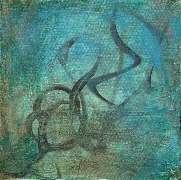 The Water Remembers I by Teresa Spellman Gamble, Image 1.
