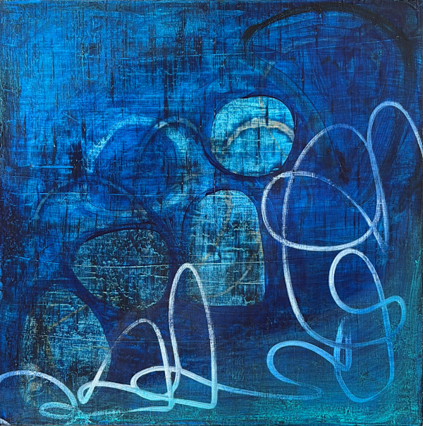The Sea Writes Back by Teresa Spellman Gamble, Image 1.