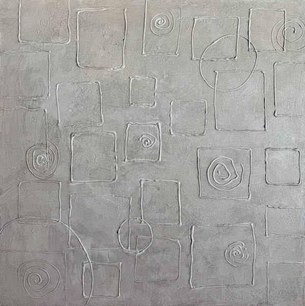 Encoded Primitive by Teresa Spellman Gamble