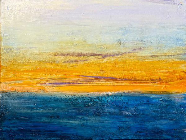Where Blue Gives Way by Teresa Spellman Gamble, Image 1.