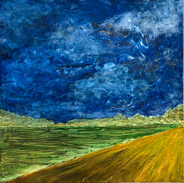 The Fields Hold Their Ground by Teresa Spellman Gamble, Image 1.