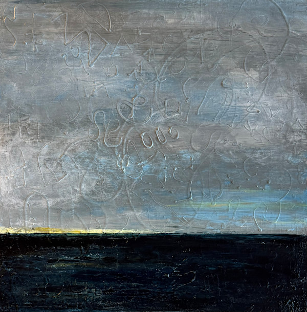 Written Into the Distance by Teresa Spellman Gamble, Image 1.
