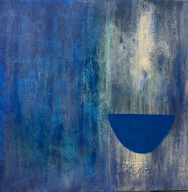 Vessel Azure by Teresa Spellman Gamble