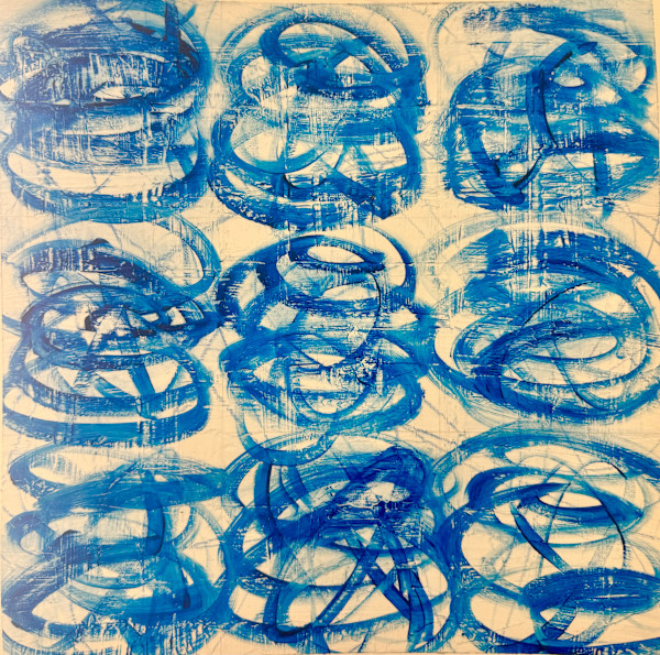 Fado of the Tiles 4 by Teresa Spellman Gamble