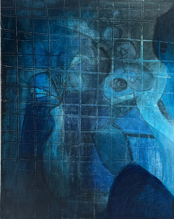 Echoes in Blue by Teresa Spellman Gamble
