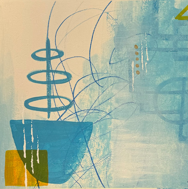 Rancho Atomic I by Teresa Spellman Gamble