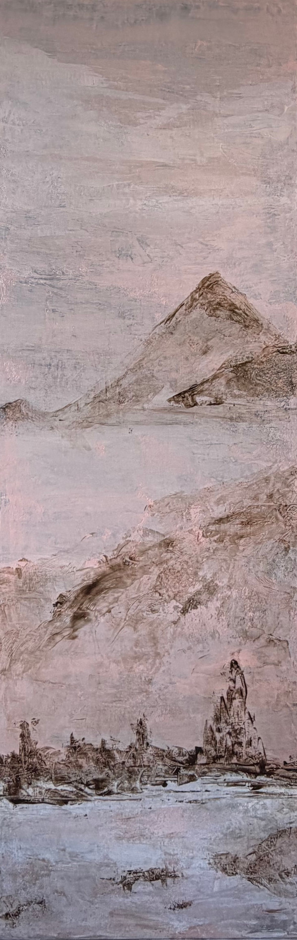 Silent Ascent by Teresa Spellman Gamble, Image 1.
