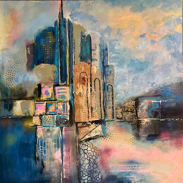 City Reflections by Pamela Roberts