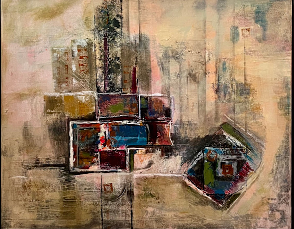 Geometric Expression by Pamela Roberts