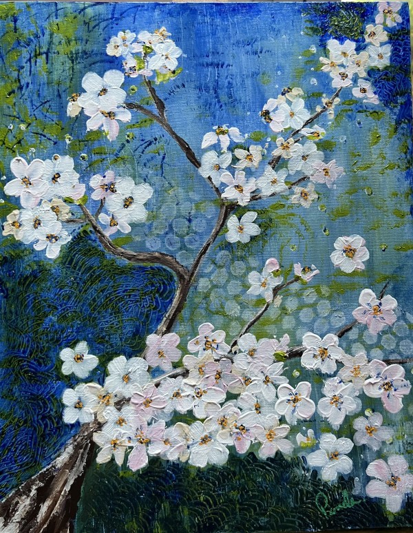 Sakura II by Pamela Roberts