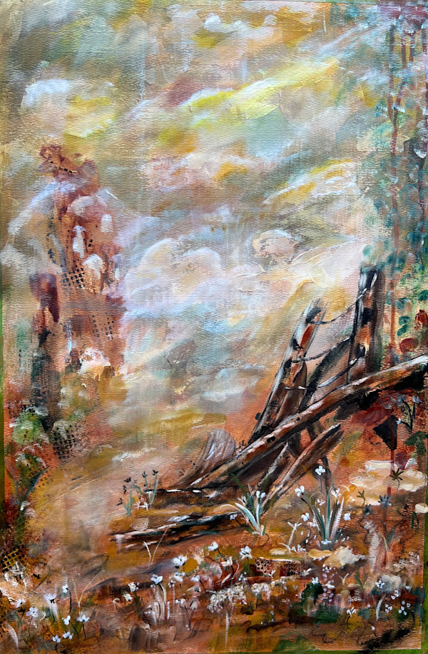 A Walk in the Woods by Pamela Roberts