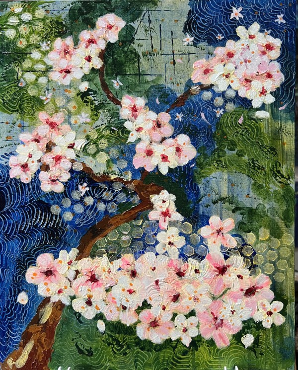 Sakura I by Pamela Roberts