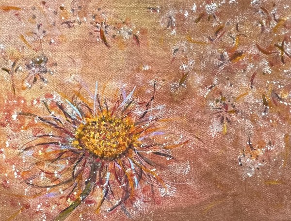 Dandelion Breeze by Pamela Roberts