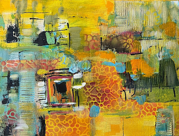 Modern Mosaic by Pamela Roberts