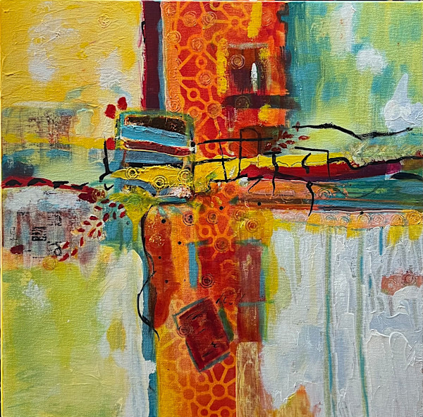 Geometric Serenade by Pamela Roberts
