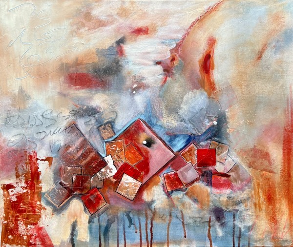 Tumbling Blocks by Pamela Roberts