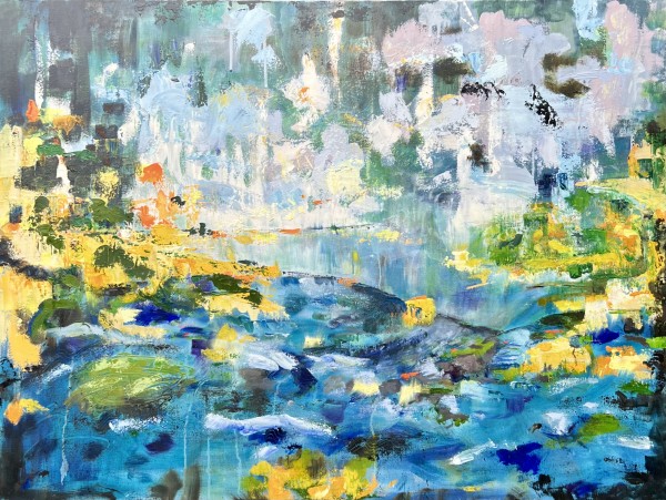 Fluid Reflections by Pamela Roberts