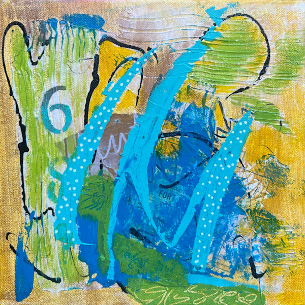 Number 6 by Pamela Roberts