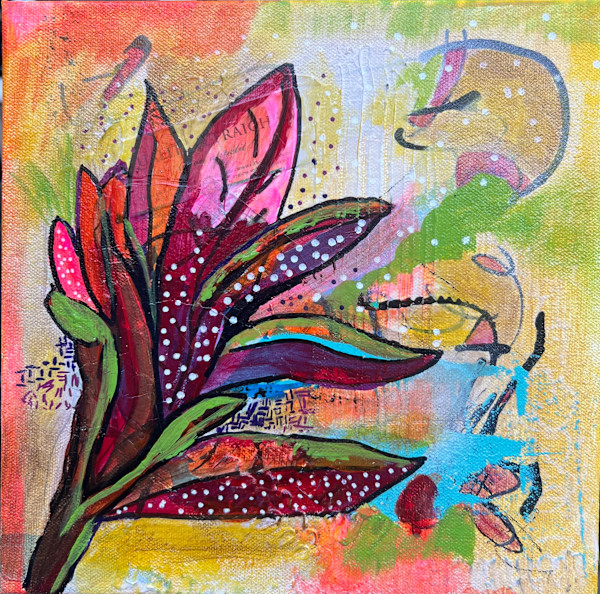 Bird of Paradise by Pamela Roberts