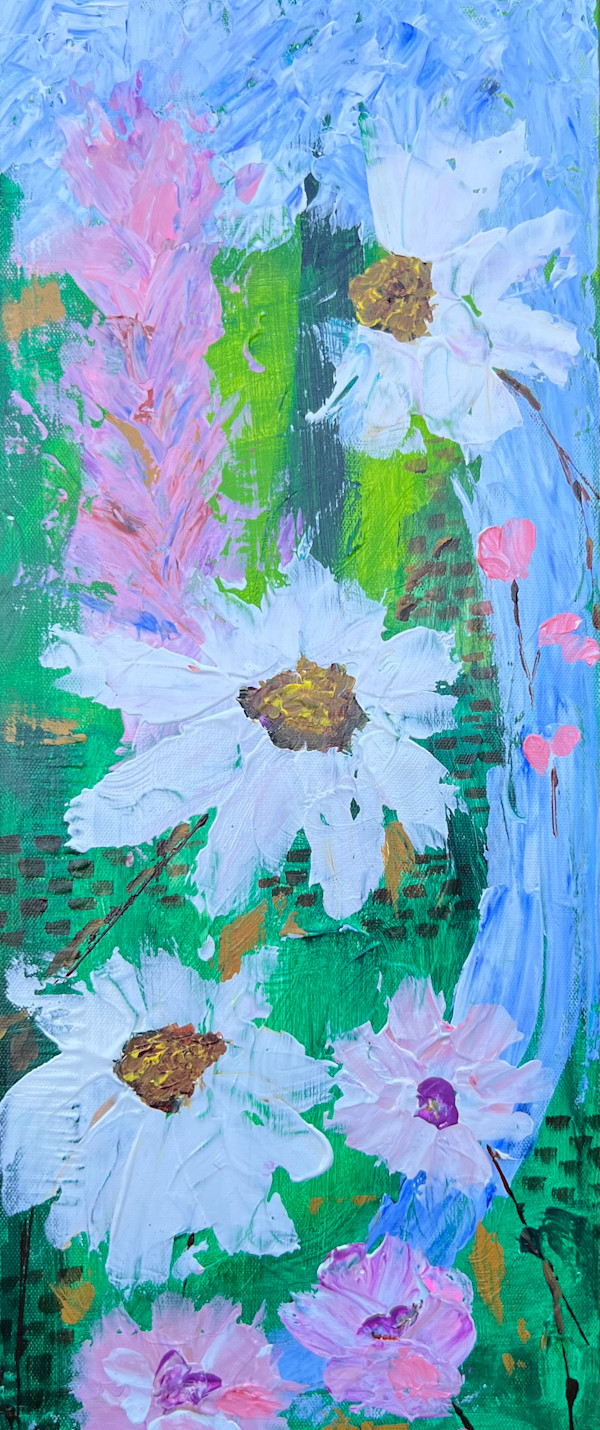 Daisy Garden by Pamela Roberts