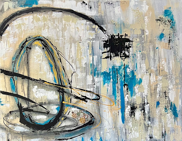 Textured Expression by Pamela Roberts