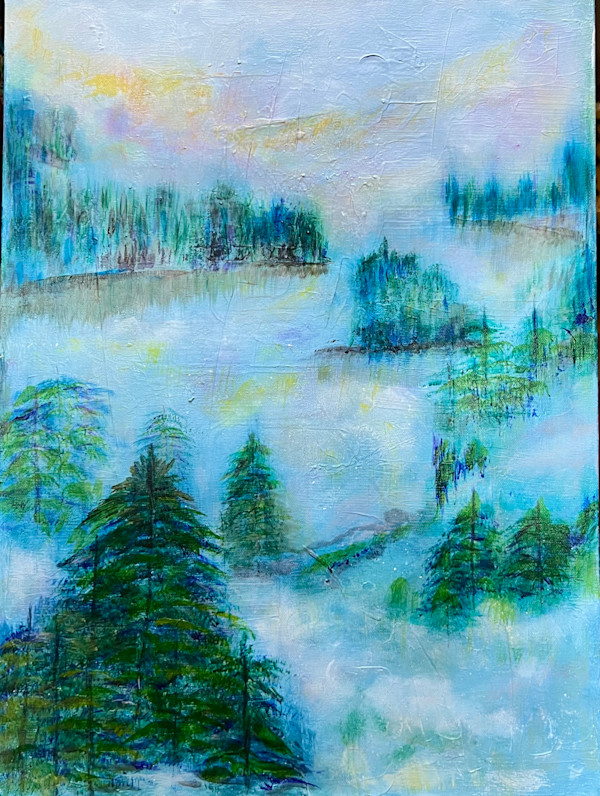 The Majestic Blue Ridge by Pamela Roberts