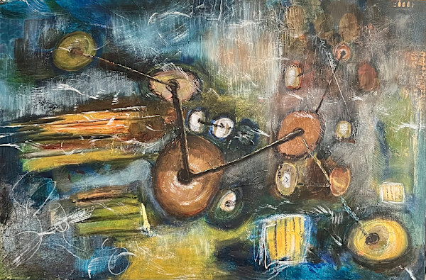 Lines & Circles by Pamela Roberts